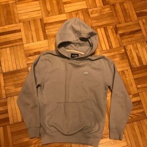 5/15$!Billabong Light Gray Hoodie​​